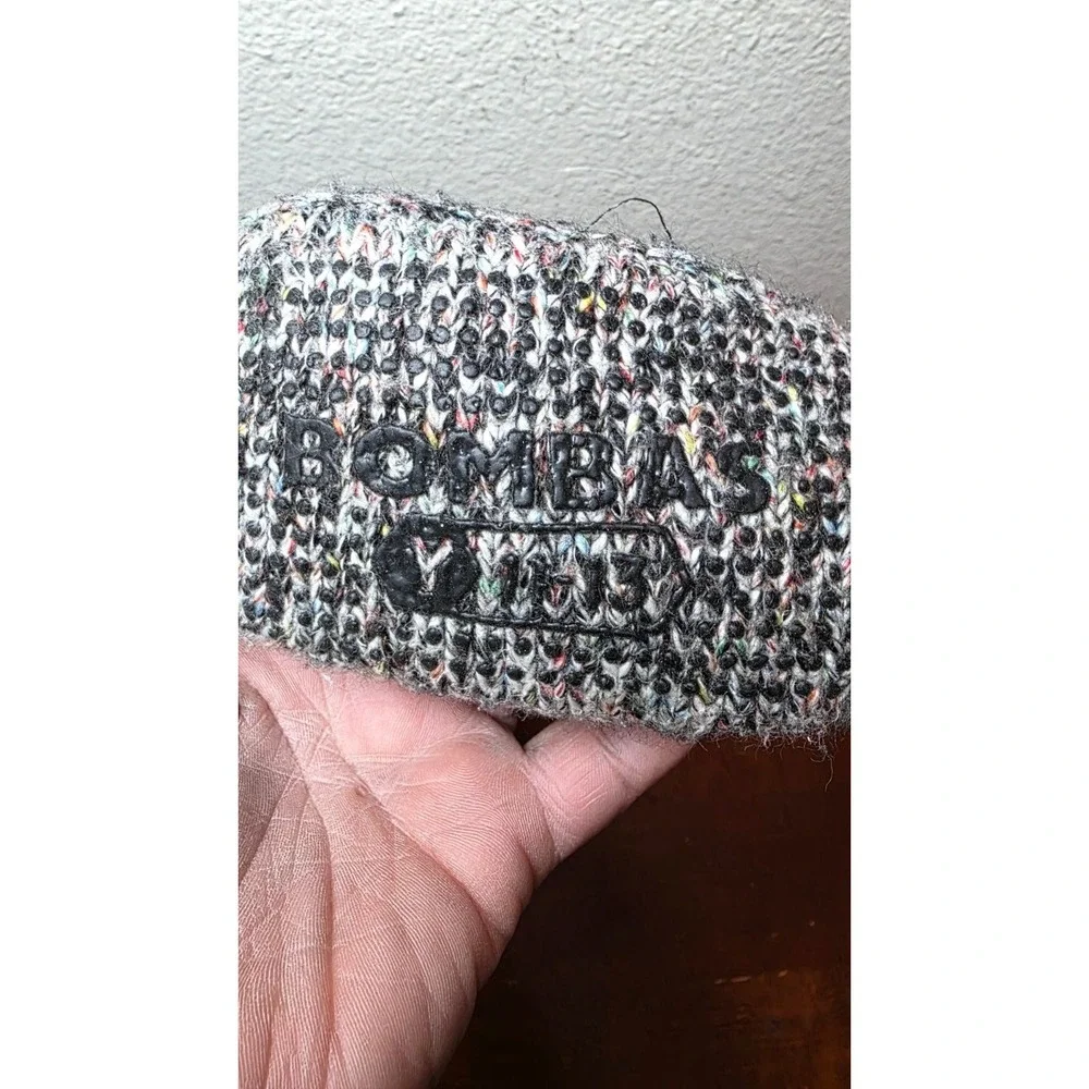 Bombas Youthful Knit Slippers Fleece Lining‎ Non-Slip Soles Size M/ 11-13